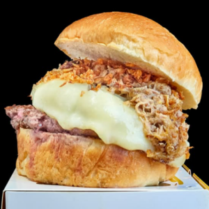 Burger Honey Provolone