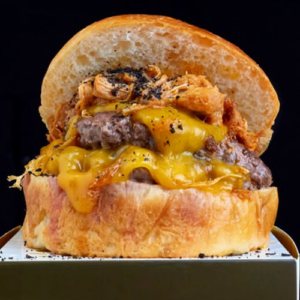 Burger Fuego Negro