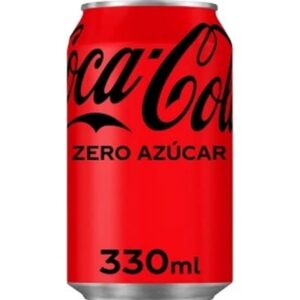 Coca-Cola Zero Azúcar Lata 330ml