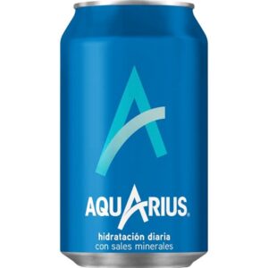 Aquarius Limón Lata 330ml
