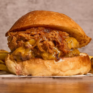 Burger Pulled Pork