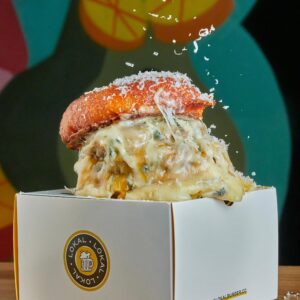 Burguer Crazy Cheese